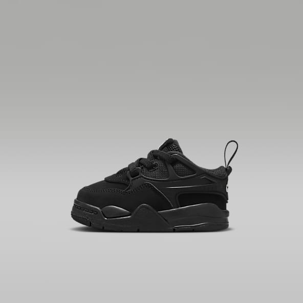Boys Jordan Black Shoes. Nike